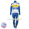 Maillot Cyclisme Hiver + Collant à Bretelles 2018 Sport Vlaanderen-Baloise N001